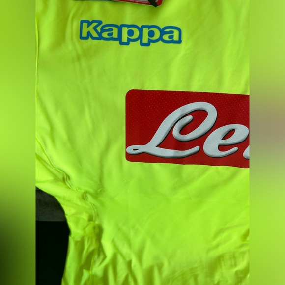 Kappa Authentic SSC Napoli 2016 Goalkeeper Italy Soccer Jersey Men’s Sz: XL - Picture 4 of 7